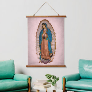 Our Lady of Guadalupe 1531 Hanging Tapestry