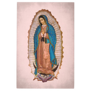 Our Lady of Guadalupe 1531 Metal Print