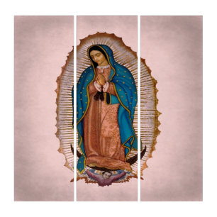 Our Lady of Guadalupe 1531 Triptych