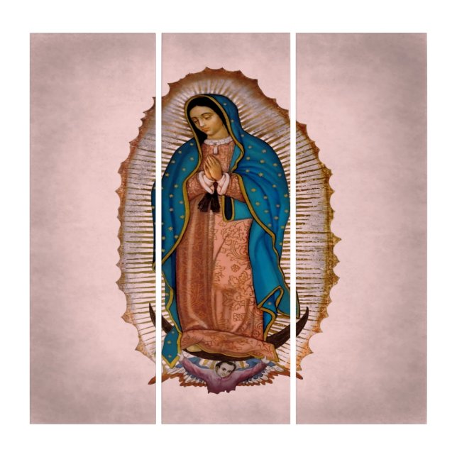 Our Lady of Guadalupe 1531 Triptych (Front)