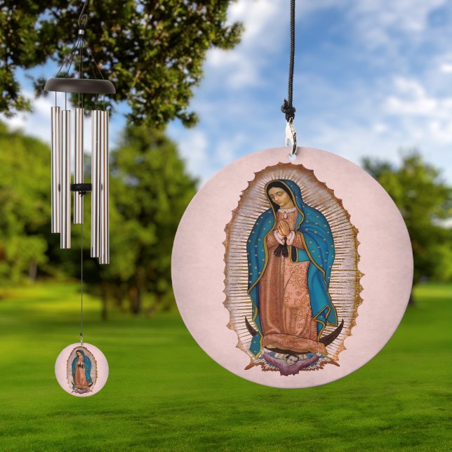 Our Lady of Guadalupe 1531 Wind Chime (Outdoor)