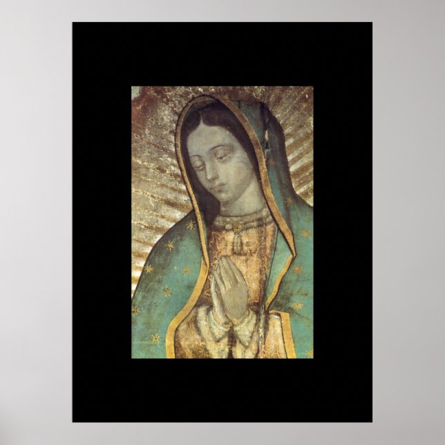 OUR LADY OF GUADALUPE (36X48) POSTER (Front)