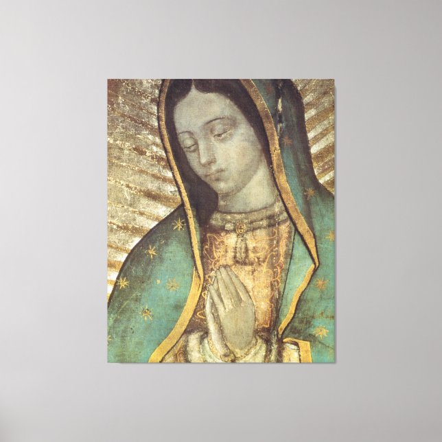 OUR LADY OF GUADALUPE 40X60 CANVAS PRINT (Front)