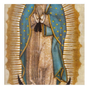 Our Lady Of Guadalupe Acrylic Print