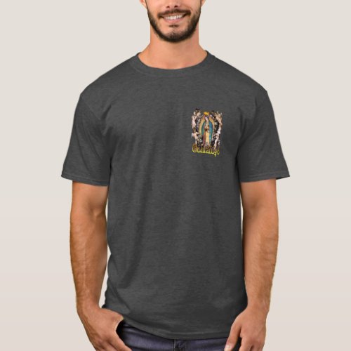 Our Lady of Guadalupe  Angels Catholic T_Shirt