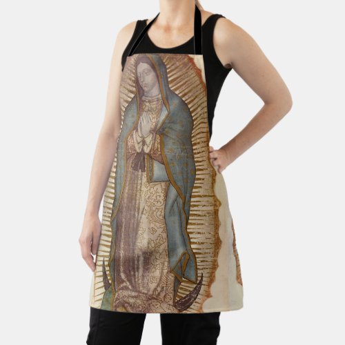 OUR LADY OF GUADALUPE  APRON