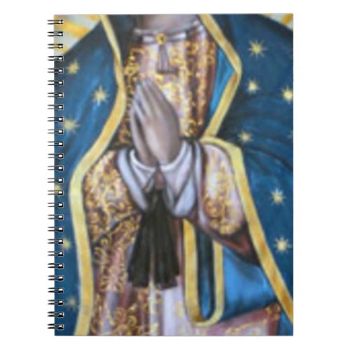 Our Lady Of Guadalupe Art Notebook