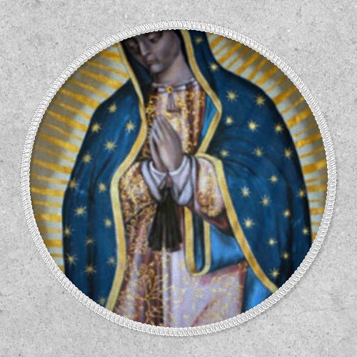 Our Lady Of Guadalupe Art Patch