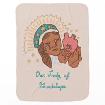 Our Lady of Guadalupe Baby Blanket