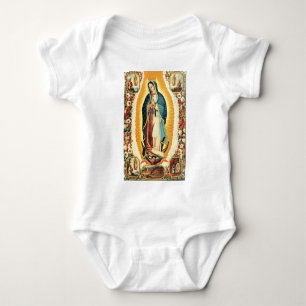 Our Lady of Guadalupe Baby Bodysuit