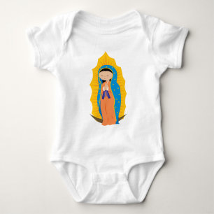 Our Lady of Guadalupe Baby Bodysuit