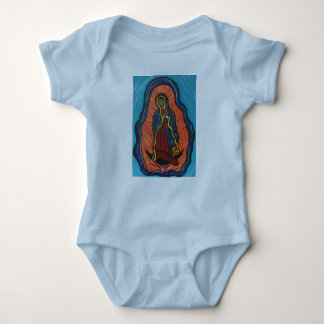 'Our Lady Of Guadalupe' Baby Shirt