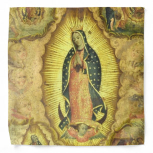 Our Lady Of Guadalupe Bandana