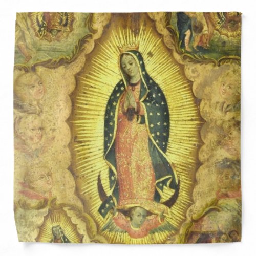 Our Lady Of Guadalupe Bandana