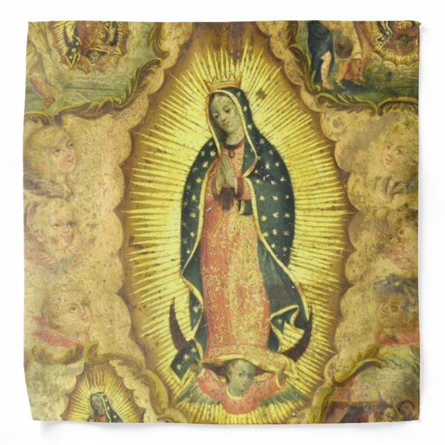 Our Lady Of Guadalupe Bandana (Front)