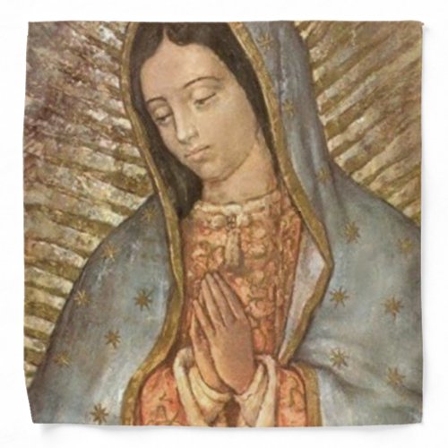 Our Lady Of Guadalupe Bandana