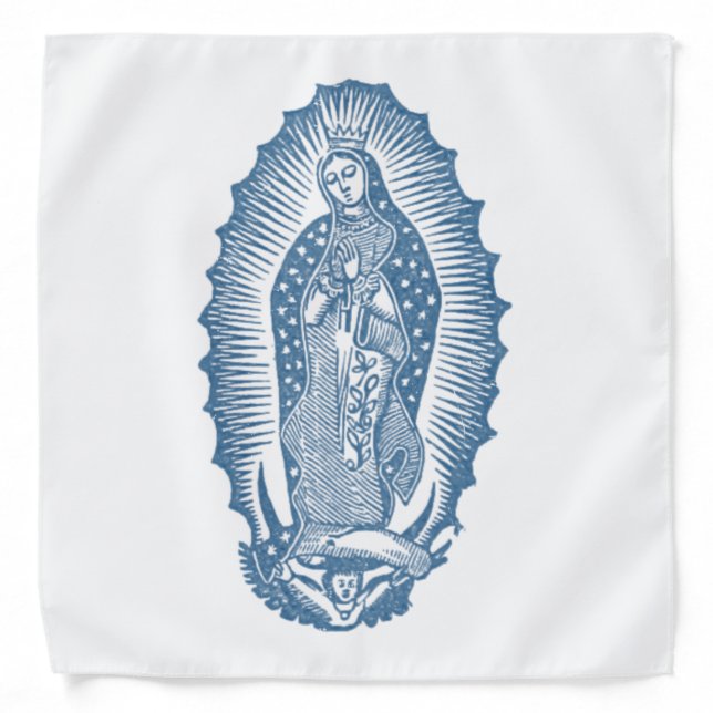 Our Lady of Guadalupe Bandana (Front)