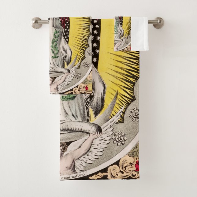 Our Lady of Guadalupe Bath Towel Set (Insitu)