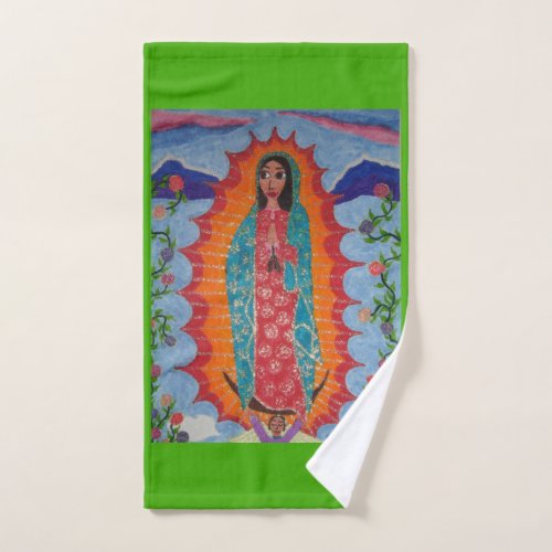 Our Lady of Guadalupe Bath Towel Set