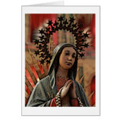 Our Lady of Guadalupe blank card (Front)