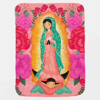 Our Lady of Guadalupe Blanket