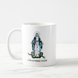 Our Lady of Guadalupe Blessed Mother Catholic Gift Coffee Mug