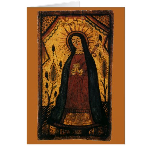 Our Lady of Guadalupe by Pedro Antonio Fresquis