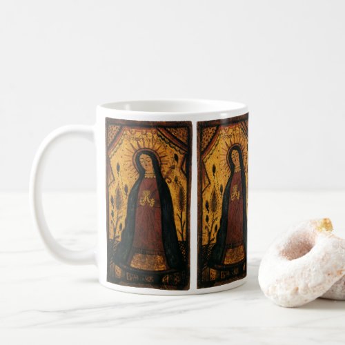 Our Lady of Guadalupe by Pedro Antonio Fresquis Coffee Mug