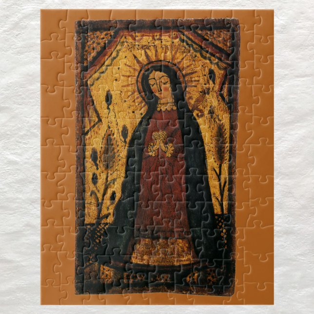 Our Lady of Guadalupe by Pedro Antonio Fresquis Jigsaw Puzzle (Creator Uploaded)