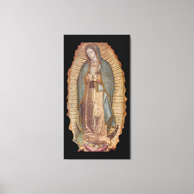OUR LADY OF GUADALUPE CANVAS PRINT (Front)