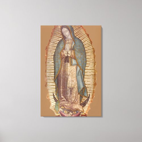 OUR LADY OF GUADALUPE CANVAS PRINT