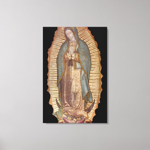 OUR LADY OF GUADALUPE CANVAS PRINT