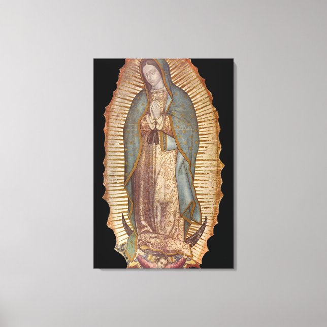OUR LADY OF GUADALUPE CANVAS PRINT (Front)