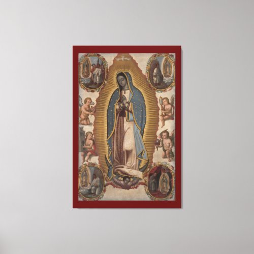 Our Lady Of Guadalupe Canvas Print