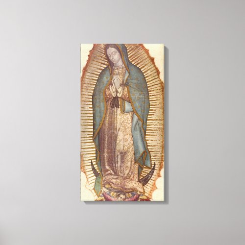 OUR LADY OF GUADALUPE CANVAS PRINT