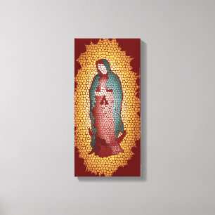 Our Lady of Guadalupe Canvas Print
