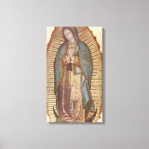 OUR LADY OF GUADALUPE CANVAS PRINT