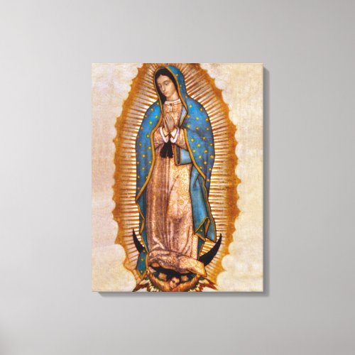 OUR LADY OF GUADALUPE CANVAS PRINT