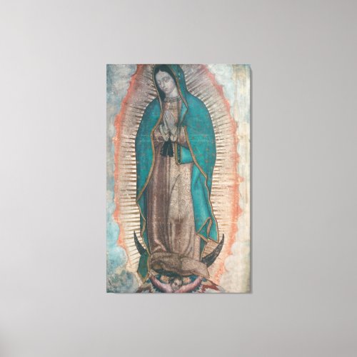 Our Lady of Guadalupe Canvas Print