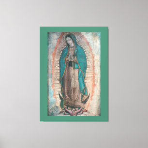Our Lady of Guadalupe Canvas Print