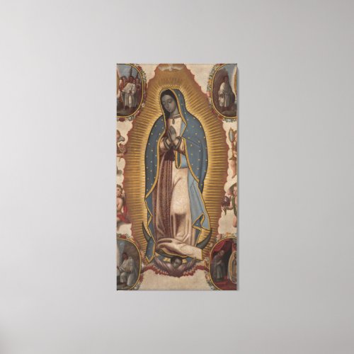 OUR LADY OF GUADALUPE CANVAS PRINT