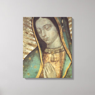 Our Lady Of Guadalupe Canvas Print