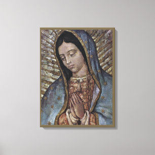 OUR LADY OF GUADALUPE CANVAS PRINT