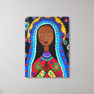 Our  Lady of Guadalupe Canvas Print