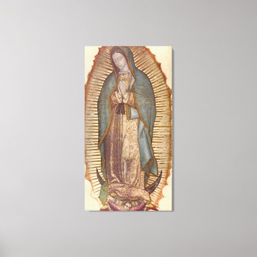 OUR LADY OF GUADALUPE CANVAS PRINT