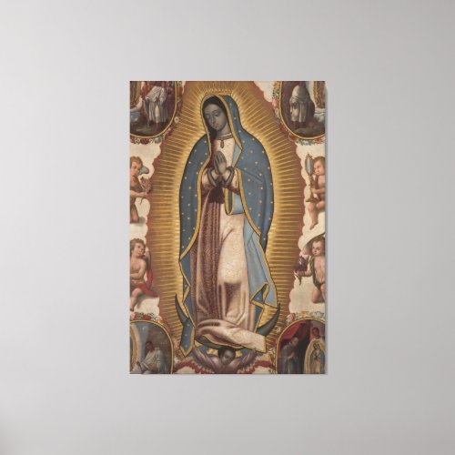 Our Lady Of Guadalupe Canvas Print