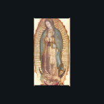 OUR LADY OF GUADALUPE CANVAS PRINT<br><div class="desc">STRETCHED CANVAS PRINT</div>