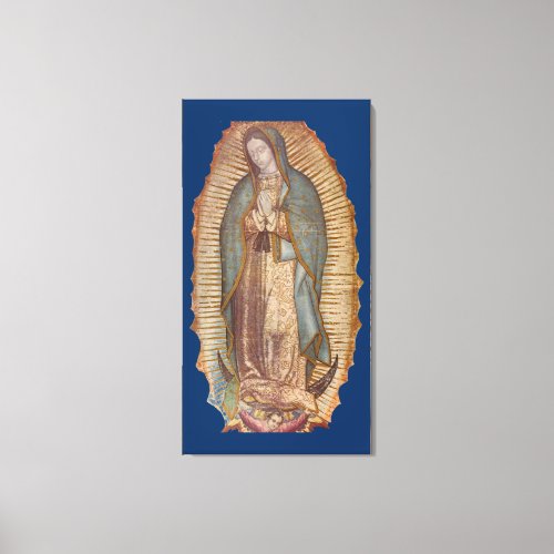 OUR LADY OF GUADALUPE CANVAS PRINT