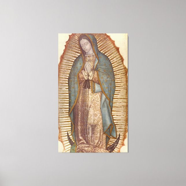 OUR LADY OF GUADALUPE CANVAS PRINT (Front)