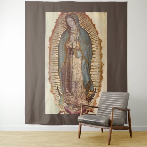 OUR LADY OF GUADALUPE CANVAS PRINT TAPESTRY